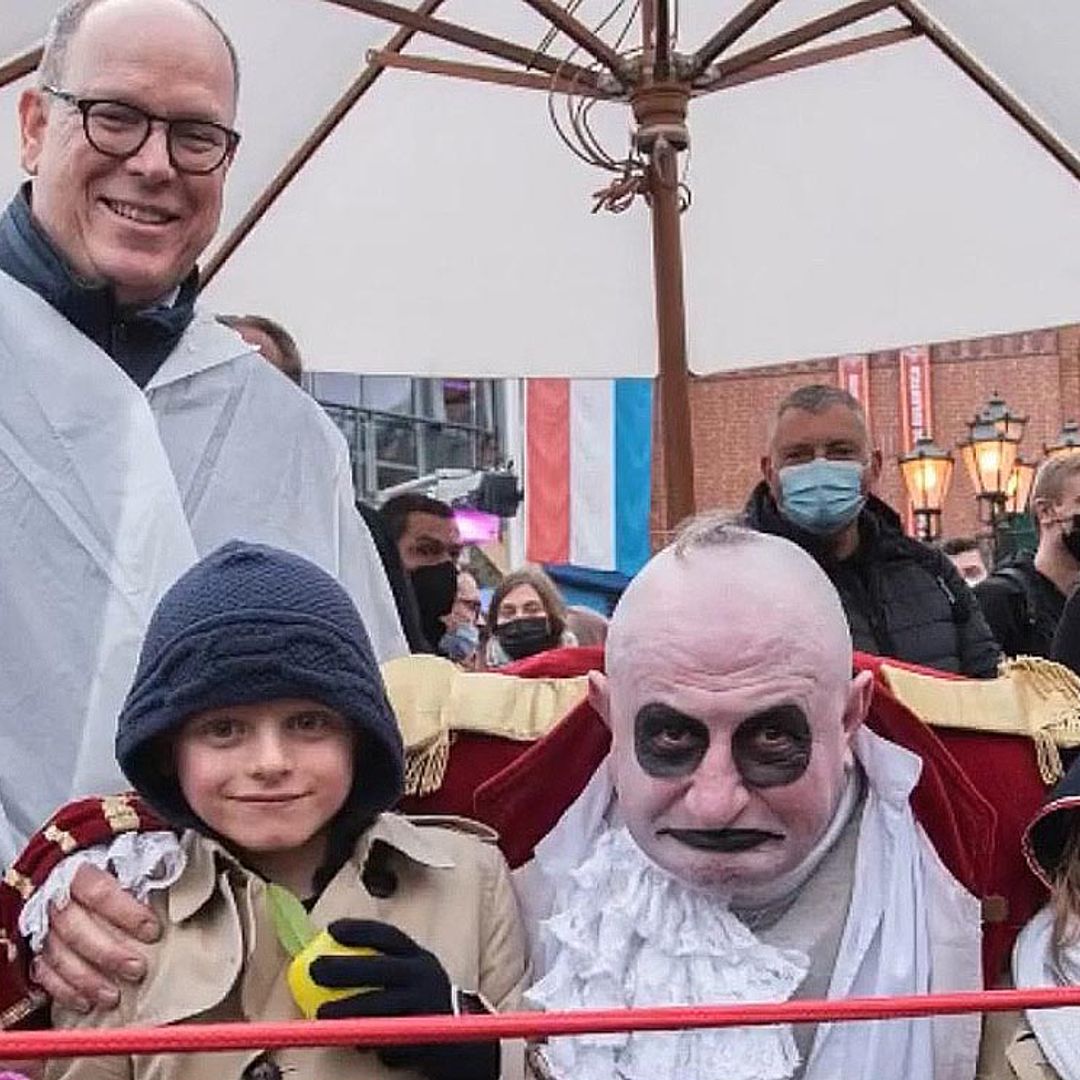 Malabares, atracciones y una curiosa ruta, el divertido plan del príncipe Alberto y sus hijos en Alemania