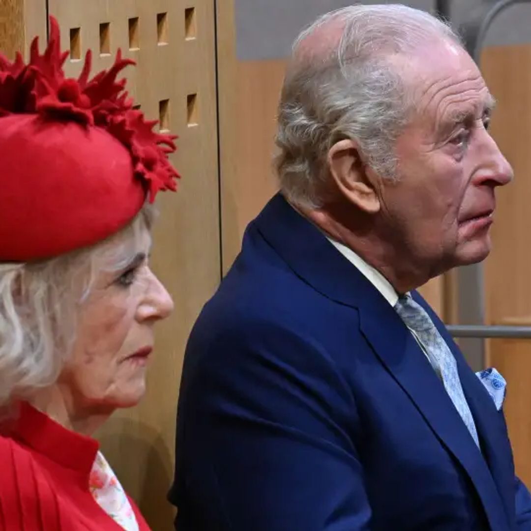 El rey Carlos III y la reina Camilla "conmocionados y entristecidos" tras el incendio de la base militar en Canadá