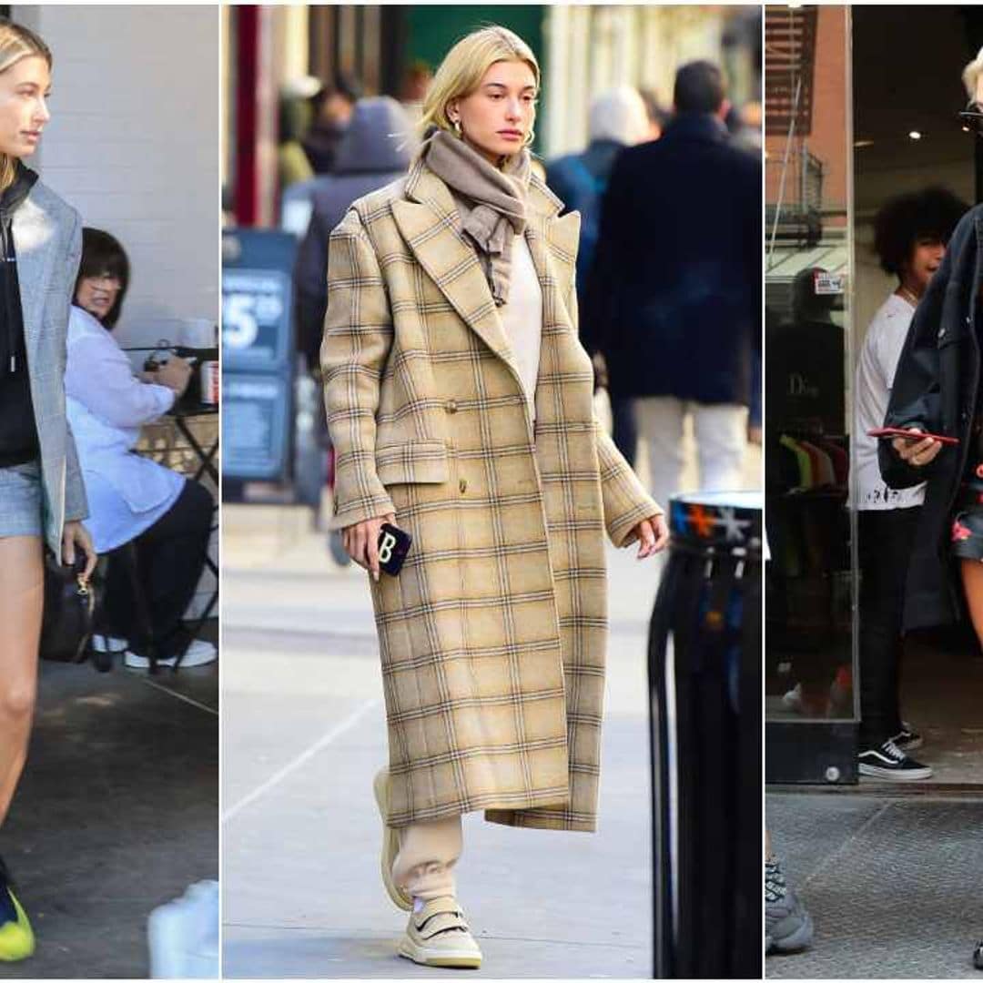 Esta tendencia se ha convertido en la favorita de Hailey Baldwin