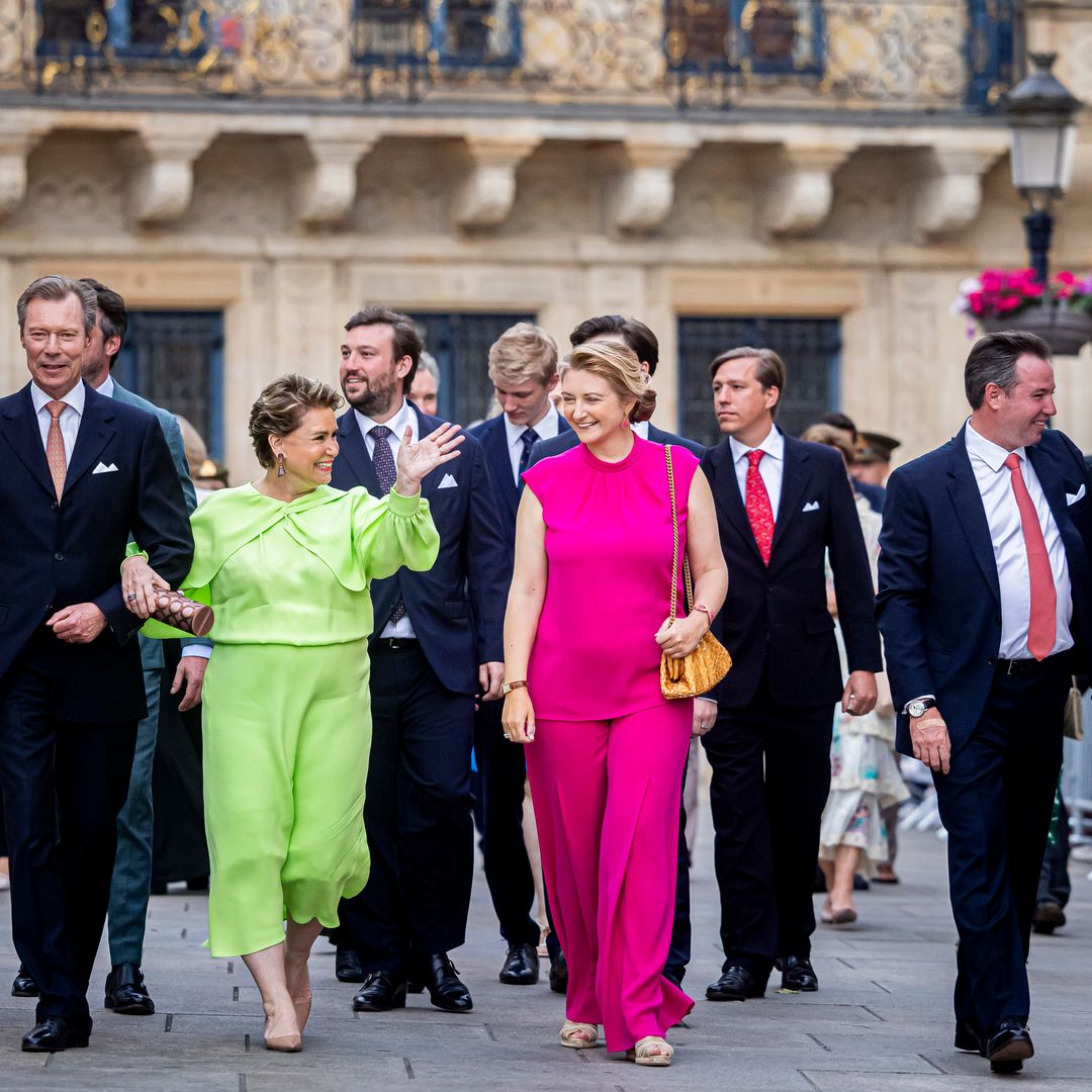 25 años de reinado y 3 días de fiesta: Luxemburgo vive su gran transición