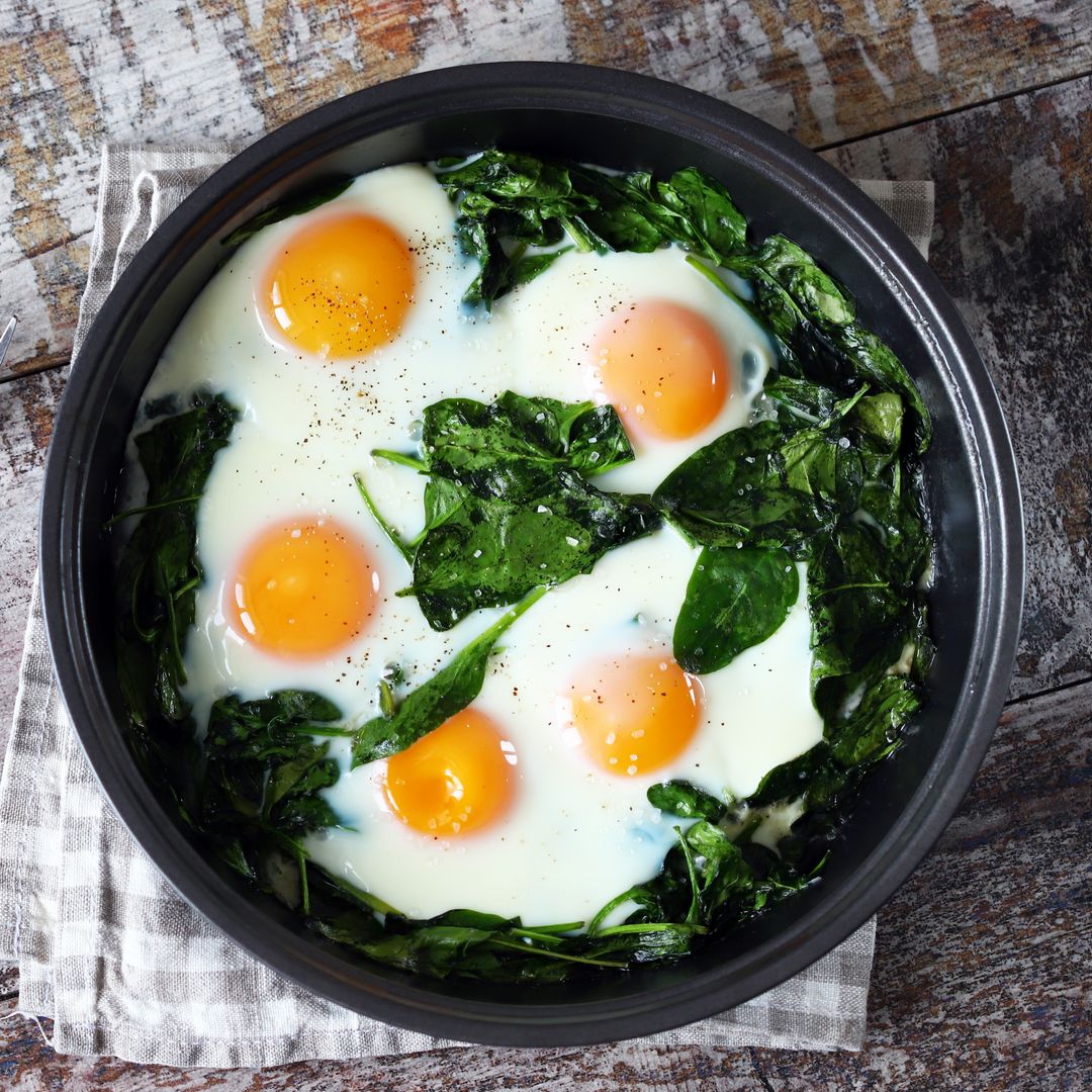 Del desayuno a la cena: 10 recetas con espinacas que te harán amarlas para siempre