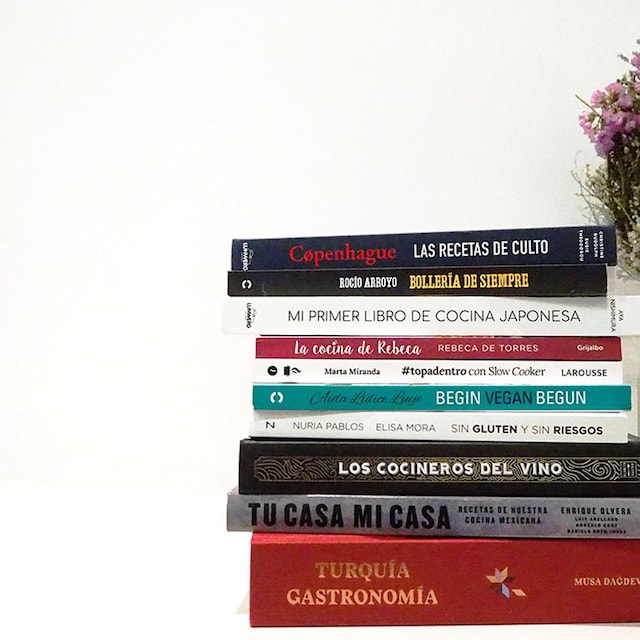 libros gastronomia octubre 2019 recetas faciles