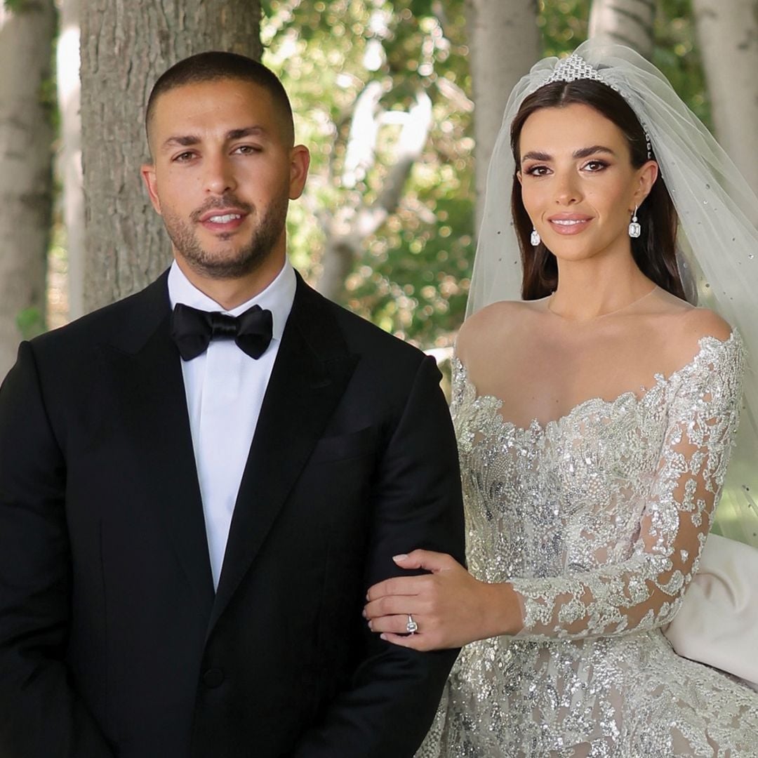Celio Saab y Zein Qutami: su majestuosa boda al estilo de 'Las mil y una noches'
