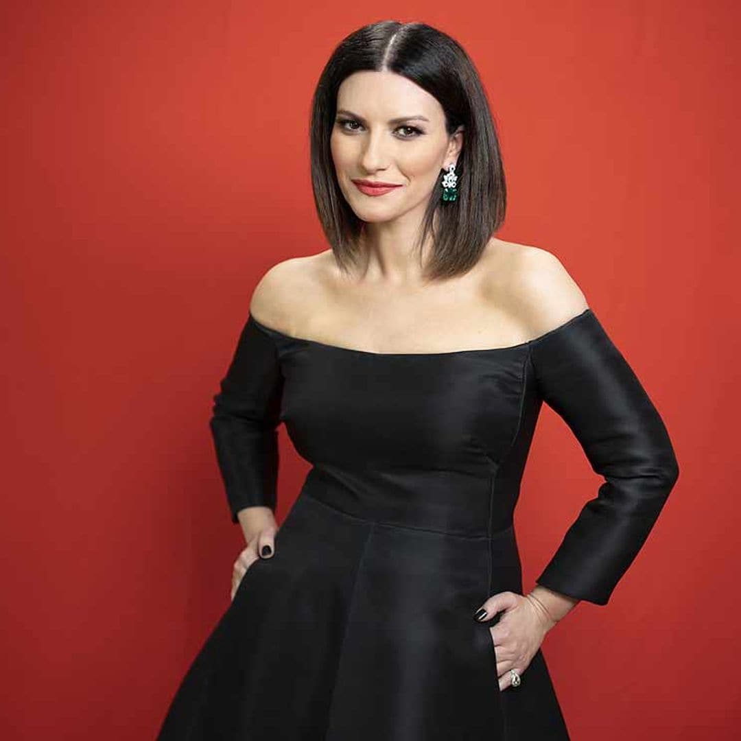 Laura Pausini, deseando llegar a casa para contarle a su hija el sueño que ha cumplido en los Oscar
