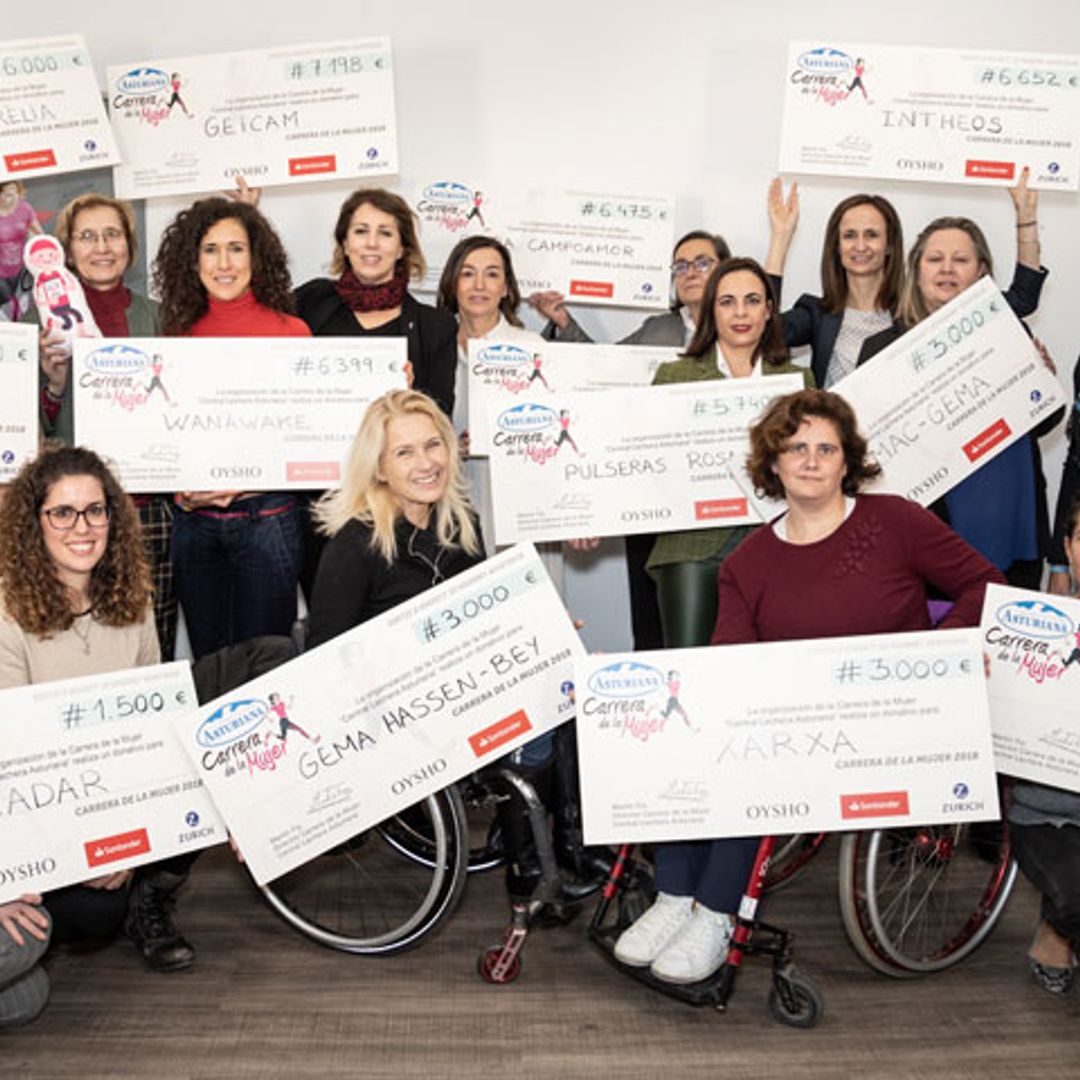 La Carrera de la Mujer apoya, un año más, la labor de la Fundación Intheos