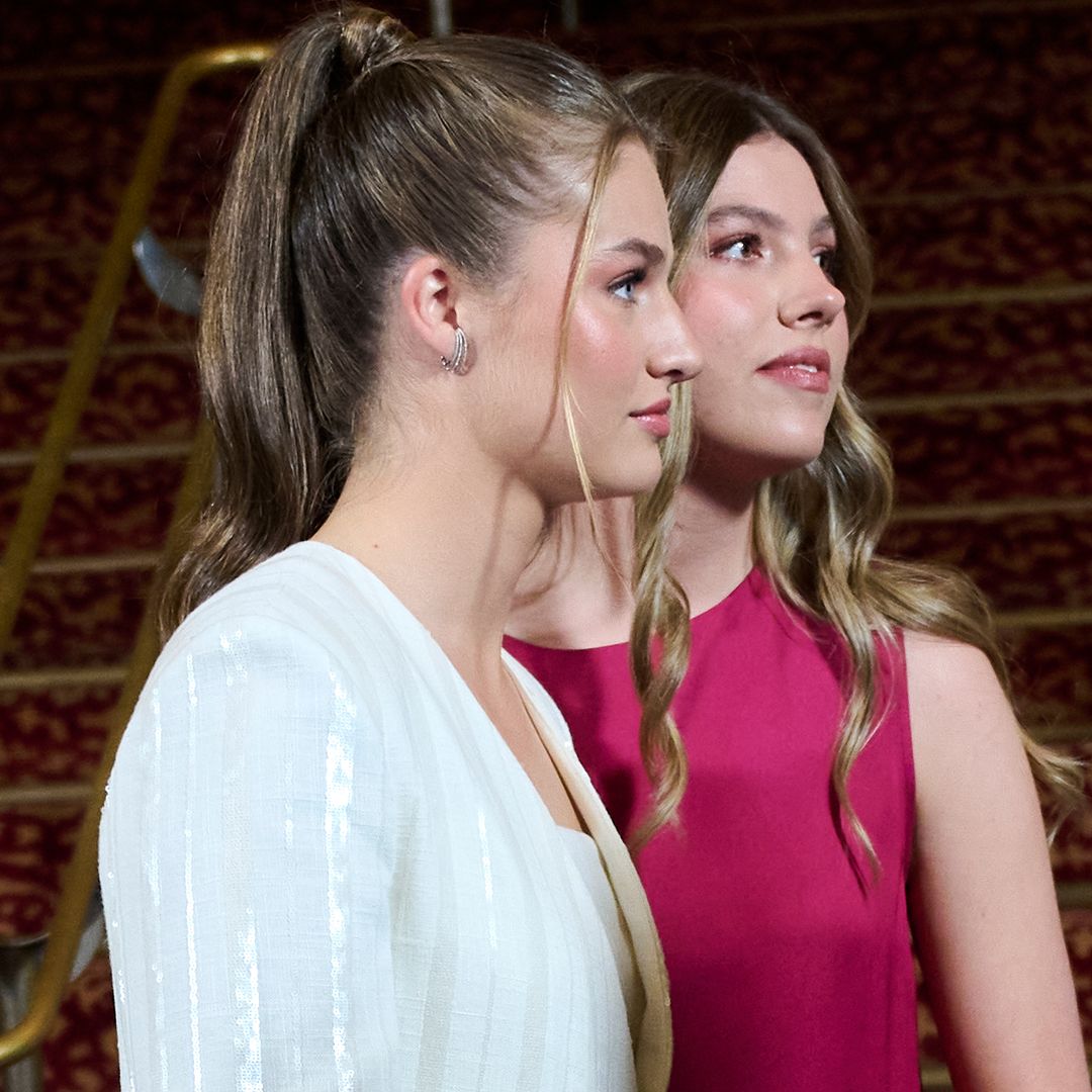 La princesa Leonor y la infanta Sofía en los Premios Princesa de Girona 2026