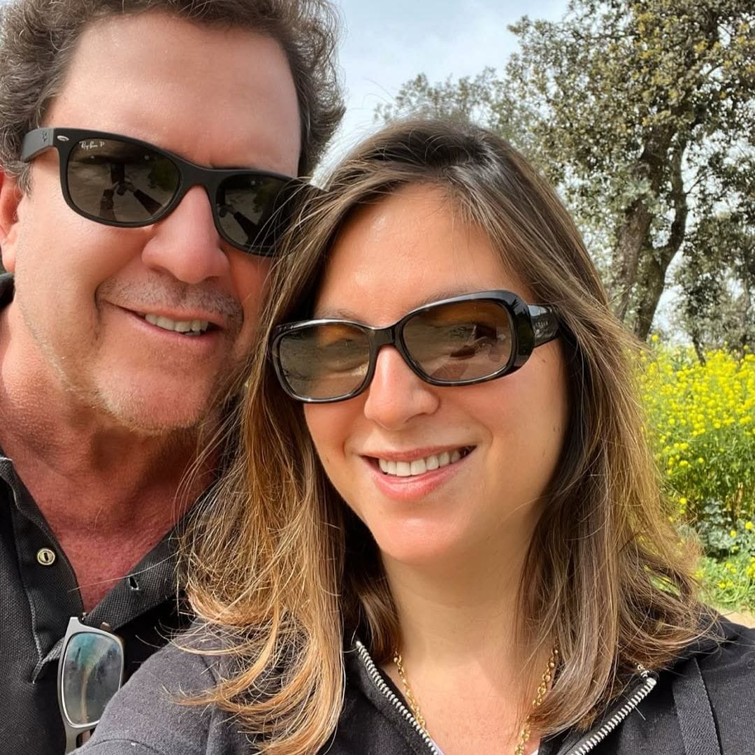 Chábeli Iglesias celebra 24 años de amor con Christian Altaba con un romántico mensaje: "Te amo"