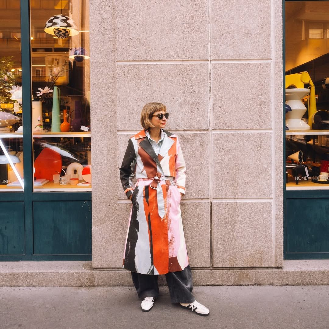 Printa Design Shop, un espacio que combina boutique, galería y estudio creativo, con ropa, accesorios y objetos sostenibles de diseñadores locales, Budapest, Hungría