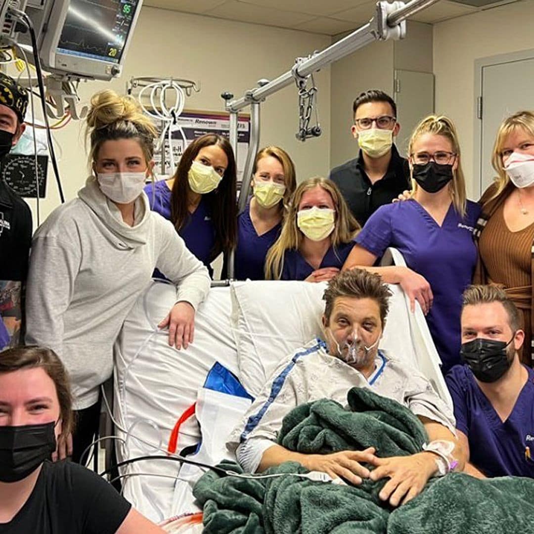 Jeremy Renner celebra su 52 cumpleaños en el hospital seis días después de su terrible accidente