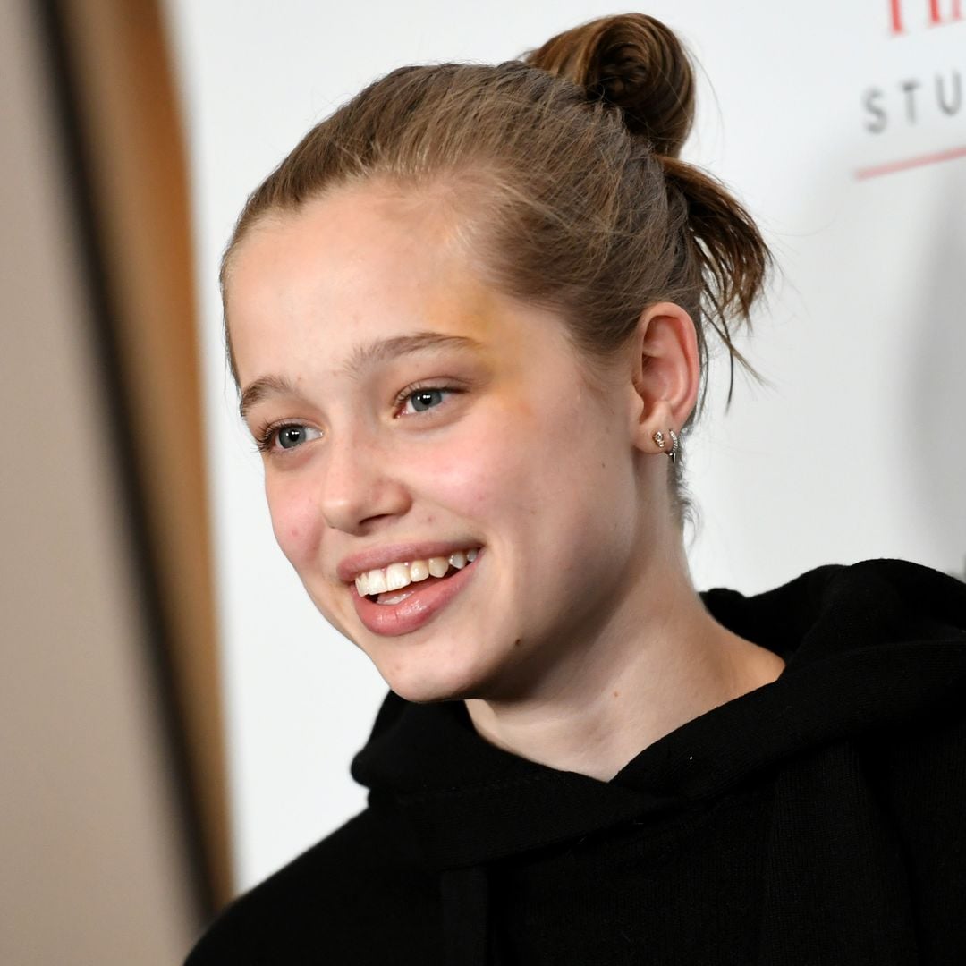 Shiloh Jolie estrena nuevo nombre en su aparición más impactante hasta ahora