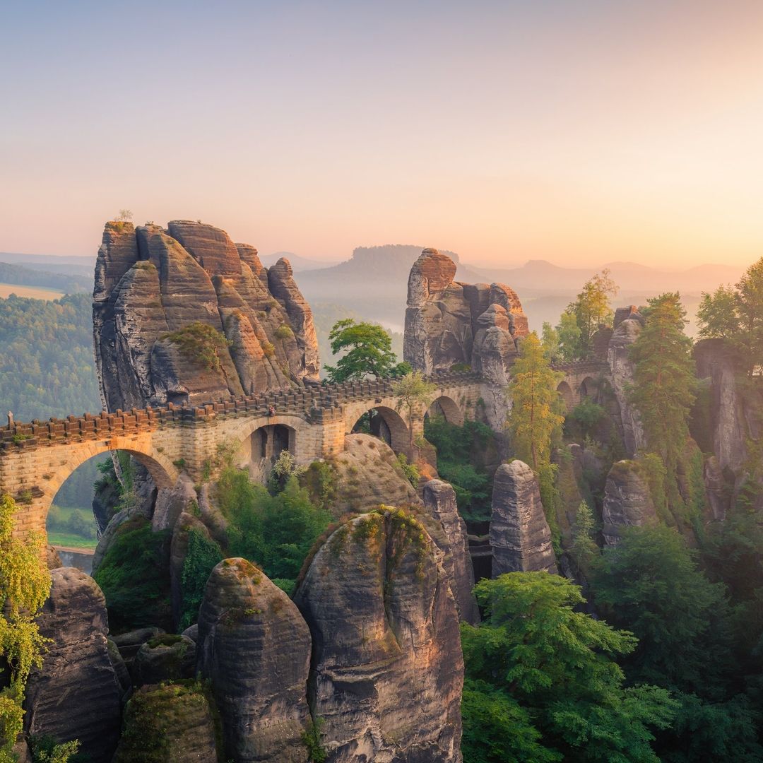 Bastei, el gran mirador de la Suiza Sajona