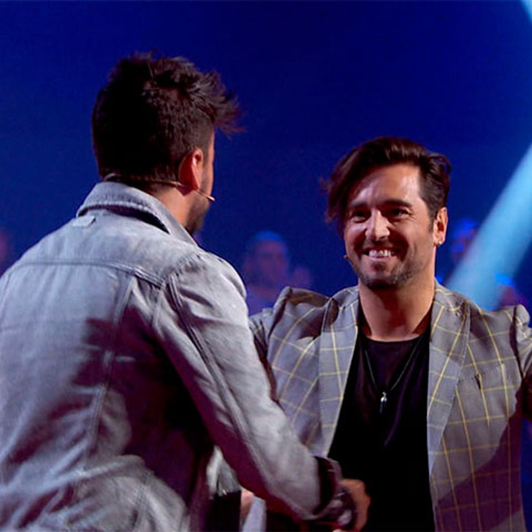 Las palabras de agradecimiento de Pablo López a David Bustamante