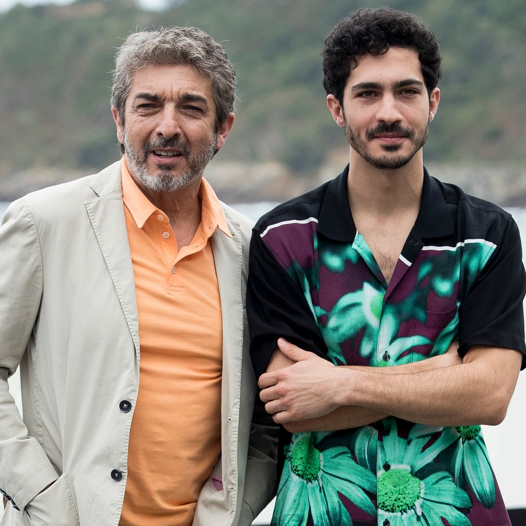 Ricardo Darín se emociona al hablar de su nieto Dante, hijo de Úrsula Corberó: "Está robusto y muy simpático"