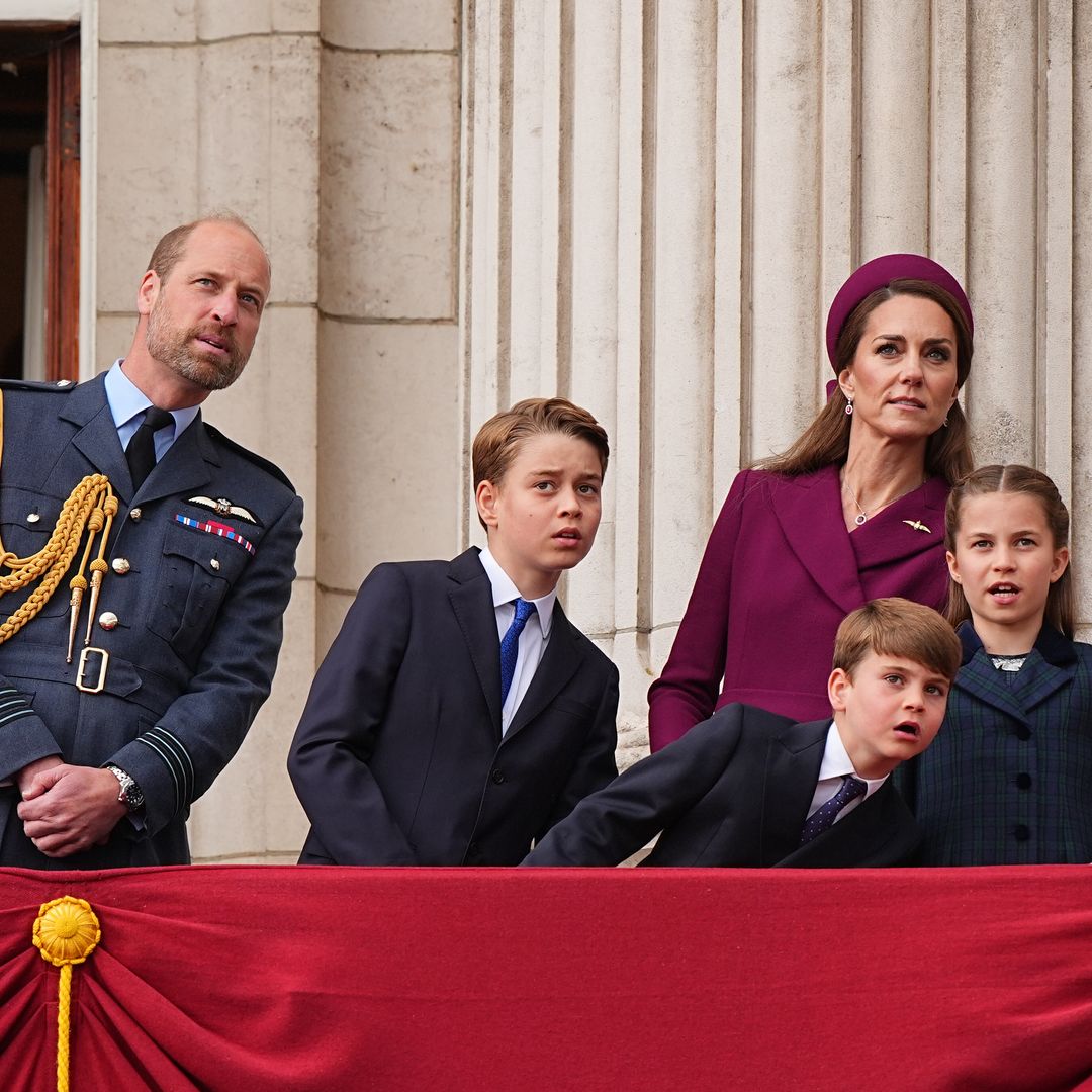 Las imágenes de los príncipes de Gales y sus hijos en un importante aniversario