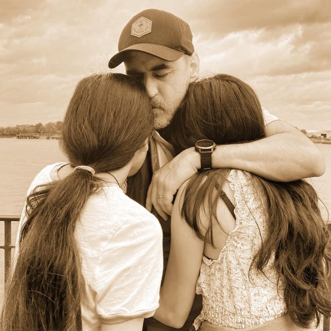 El especial mensaje de Karla Martínez para su esposo a un mes de su trasplante de riñón