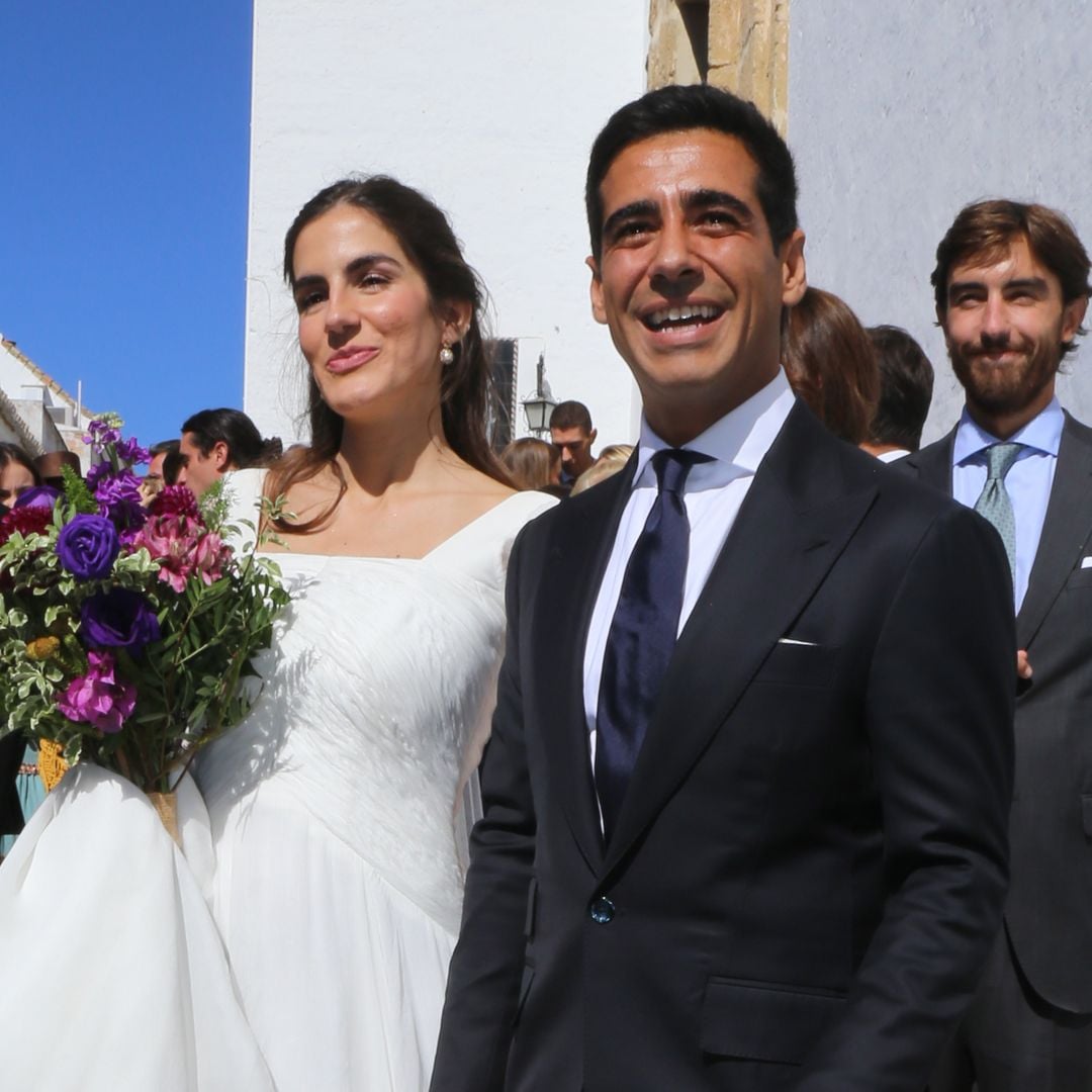 La esperada boda de Alberto Herrera y Blanca Llandres que ha unido a Mariló Montero y Lourdes Montes en Sanlúcar de Barrameda