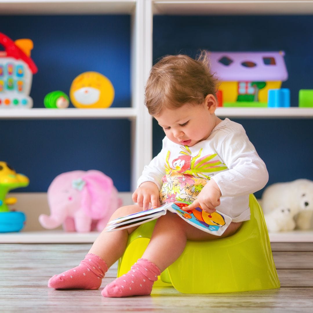 10 libros que os ayudan en la 'operación fuera pañal'