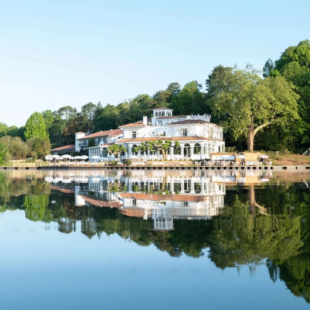 Hotel Brindos, Lac & Château, Anglet, Francia
