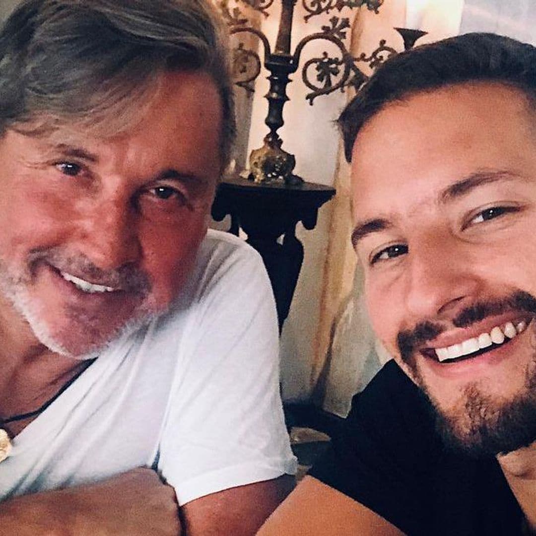 Ricardo Montaner reacciona a la próxima llegada de su sexto nieto: ‘Apolo ya quiero conocerte, ya te amo’