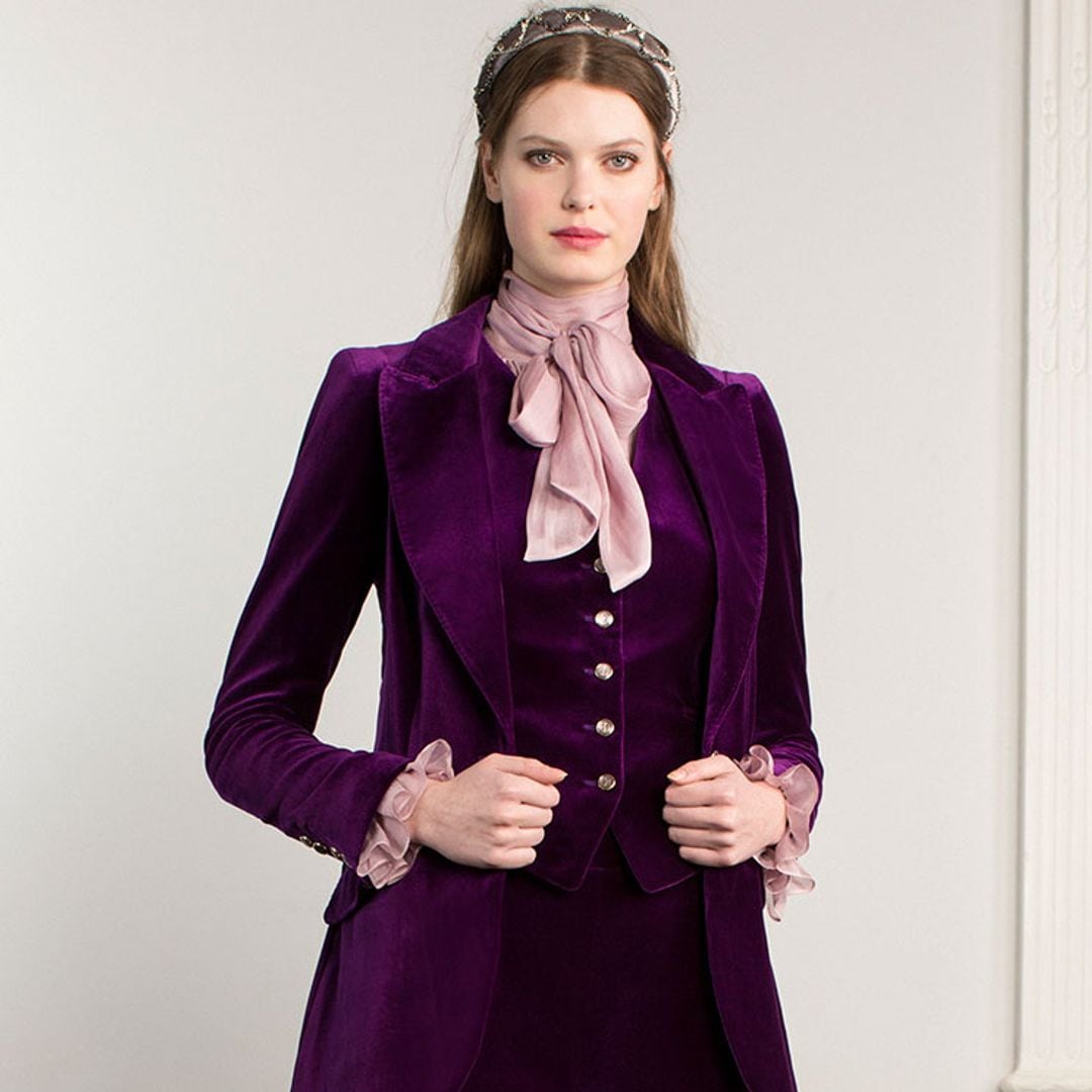 El viaje a los años 70 de Temperley London, la firma que gusta a las 'royals'