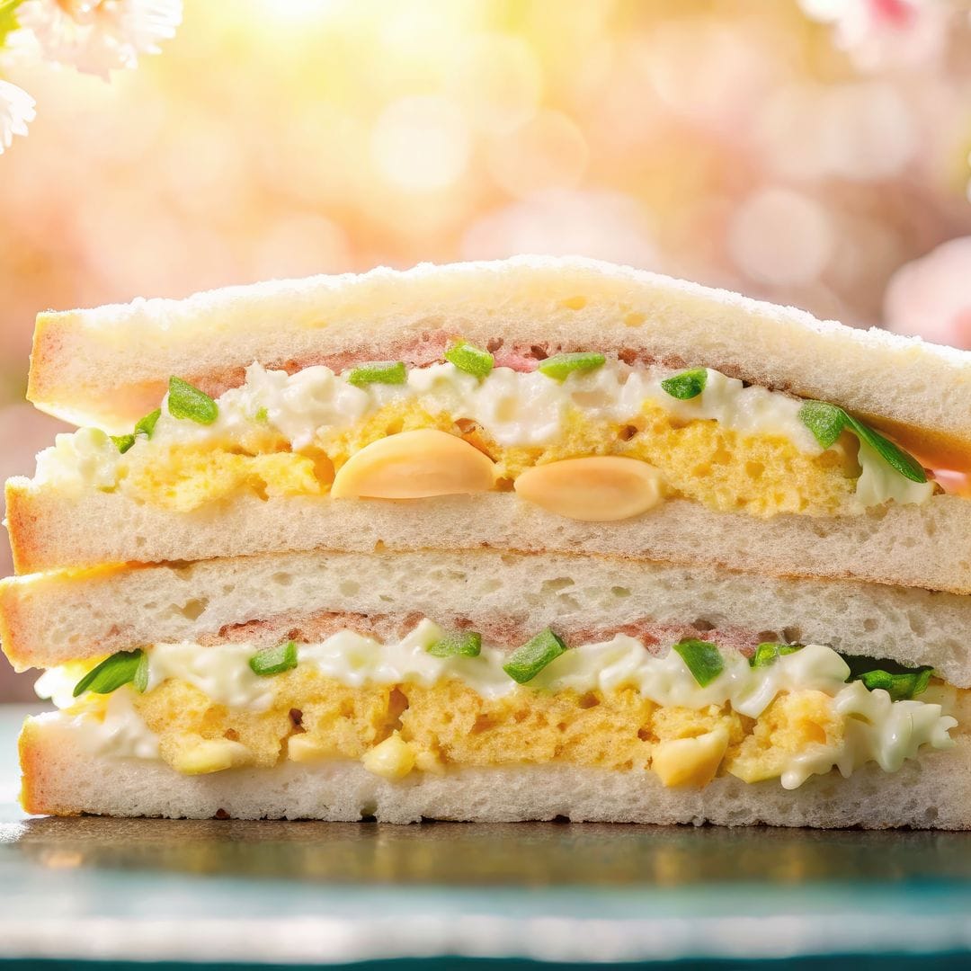 ¿Que es el 'Tamago Sando'? Prepara este plato japonés con tan solo 5 ingredientes 