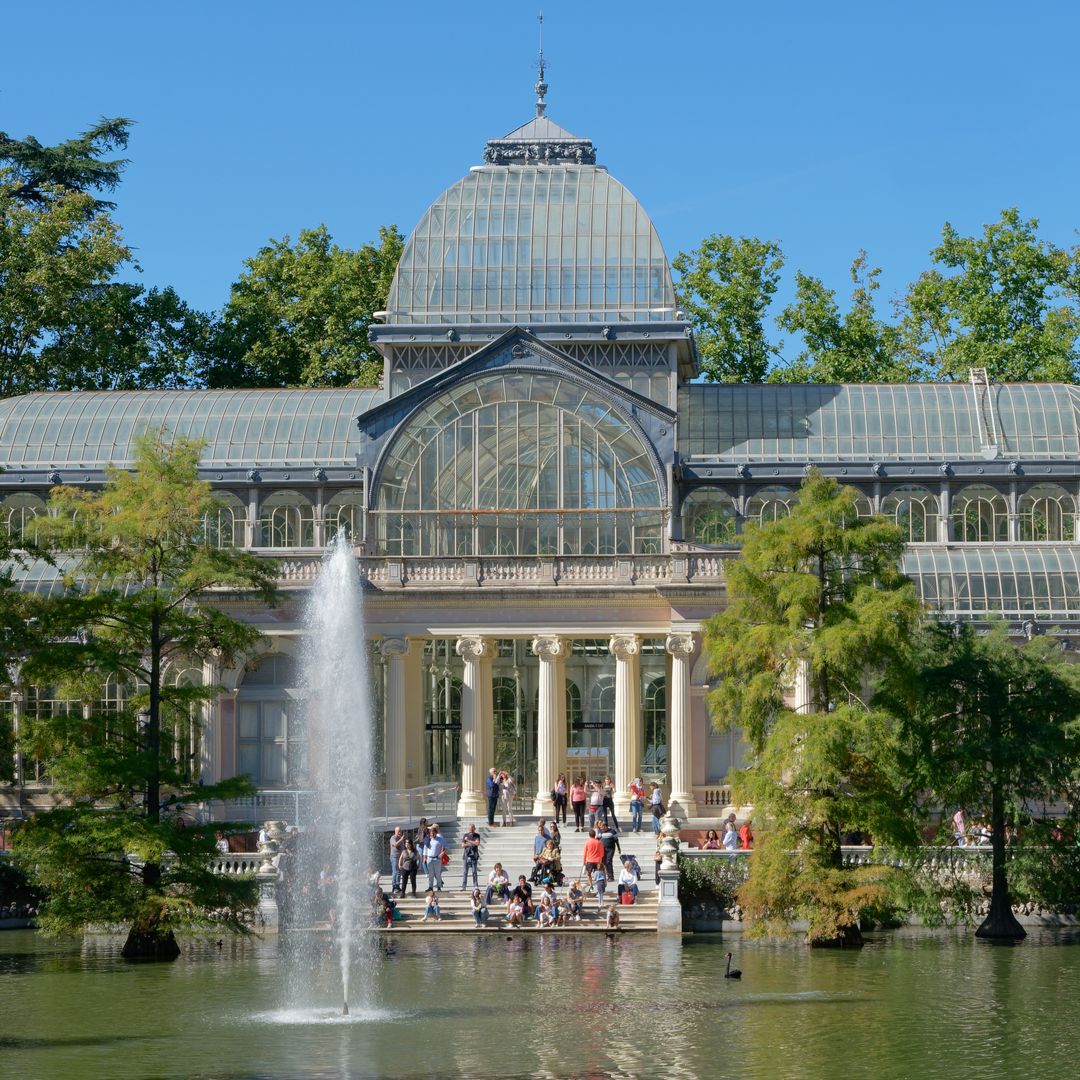 Palacio de Cristal, Parque del Retiro, Madrid