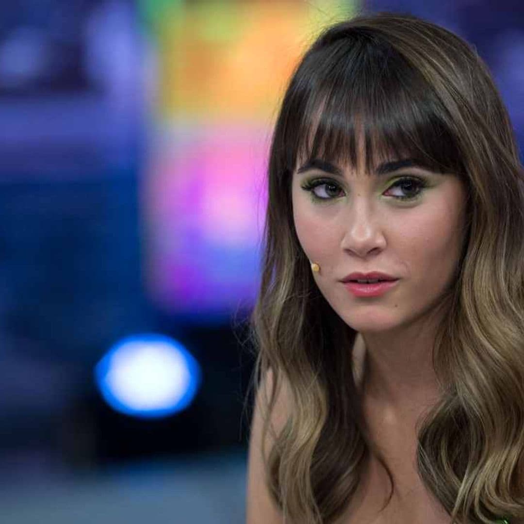 ¡Sorpresa! Aitana se entera por un mensaje de Alfred de su nominación a los Grammy Latino