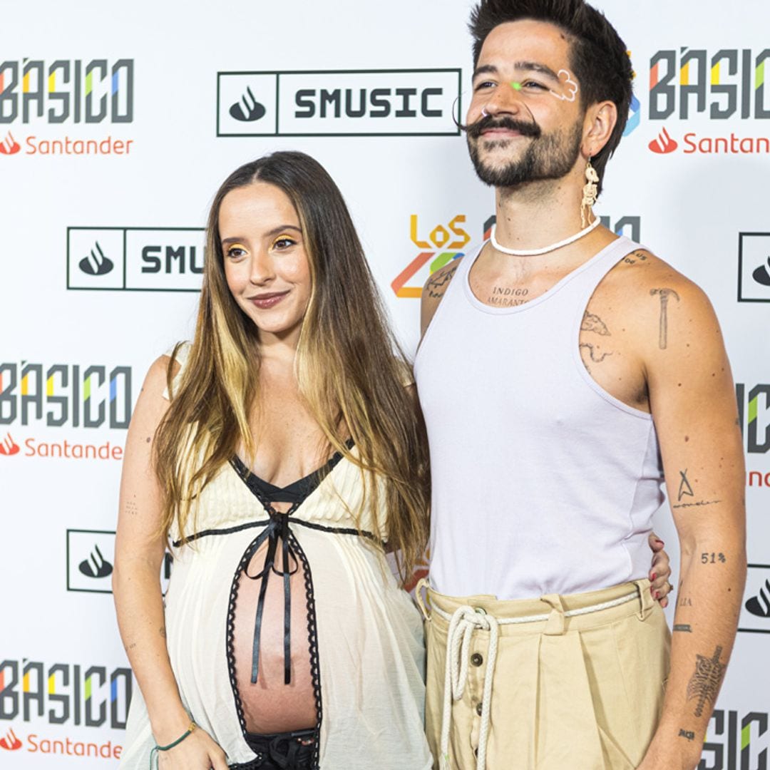 Camilo posa con Evaluna en la cuenta atrás para ser padres