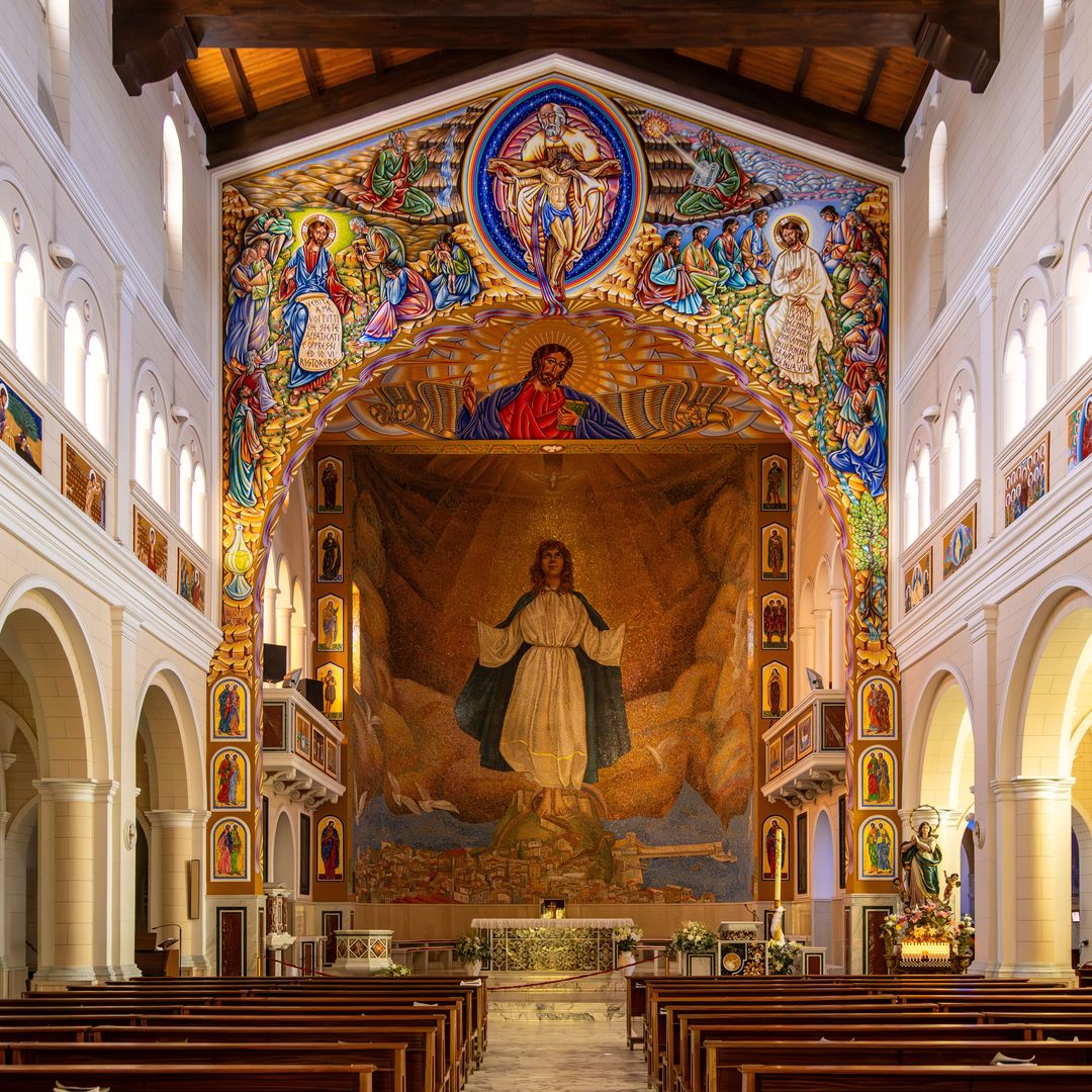 Scilla, iglesia de Maria Santissima Immacolata, Italia