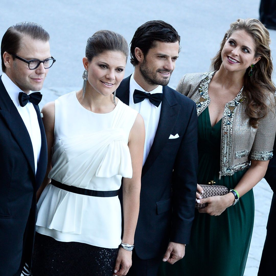 Cremas y habitaciones de hotel: el plan B de los príncipes Magdalena y Carlos Felipe de Suecia antes de la sucesión