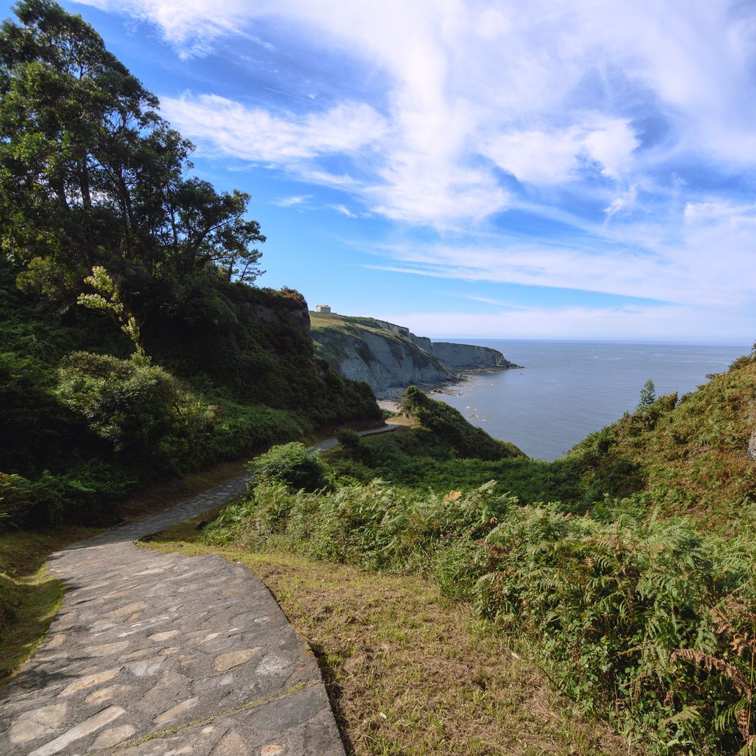 Playa de Serín, Somio, Asturias