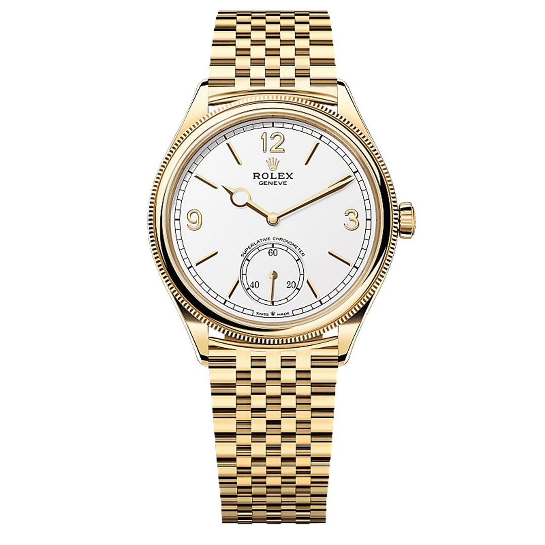 Reloj 1908 de oro amarillo (c.p.v.), de Rolex