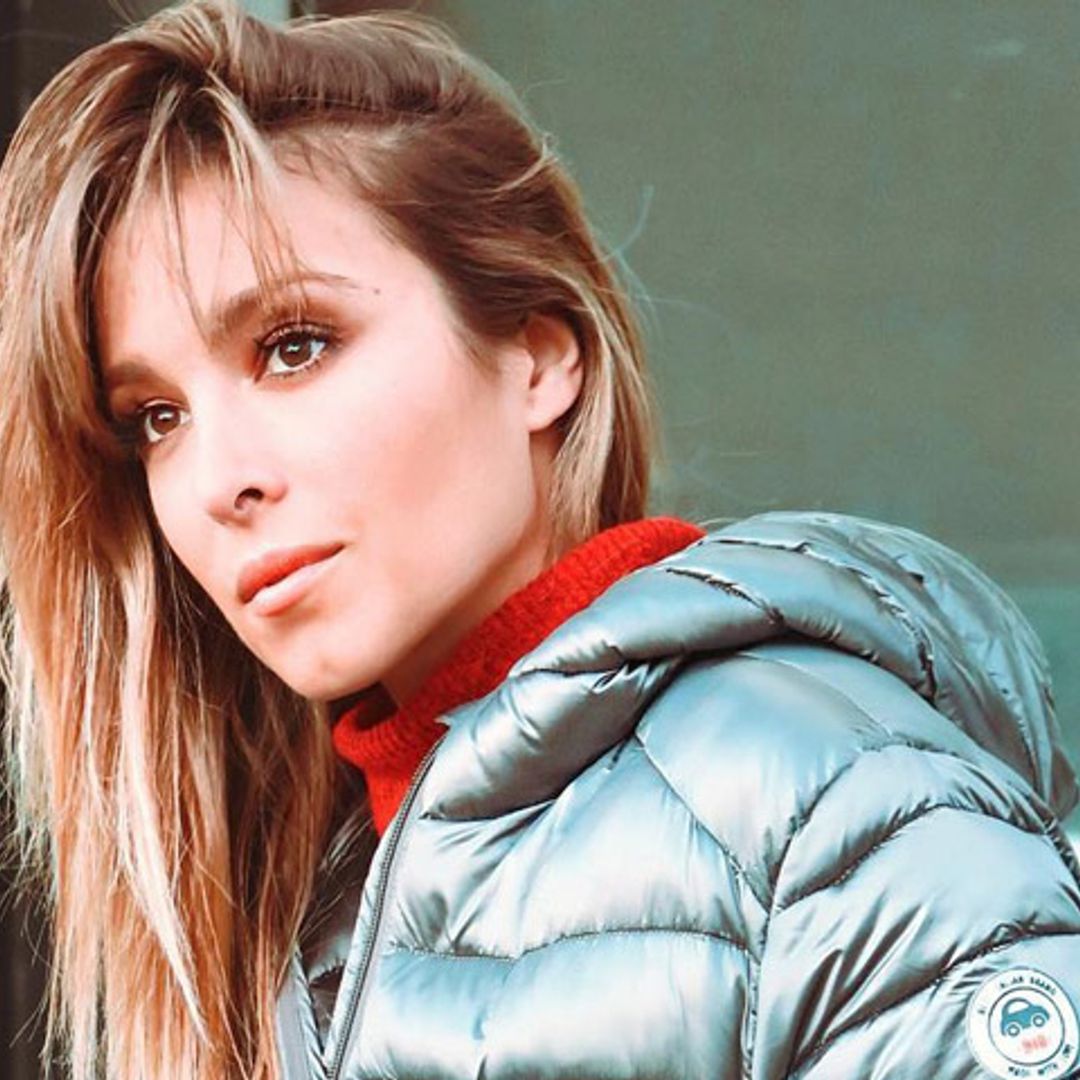 La cantante Gisela, destrozada por el fallecimiento de su padre