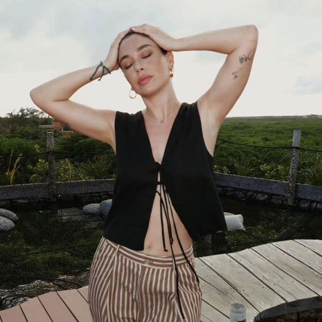 Desde México, Blanca Suárez adelanta las tendencias de nuestras próximas vacaciones