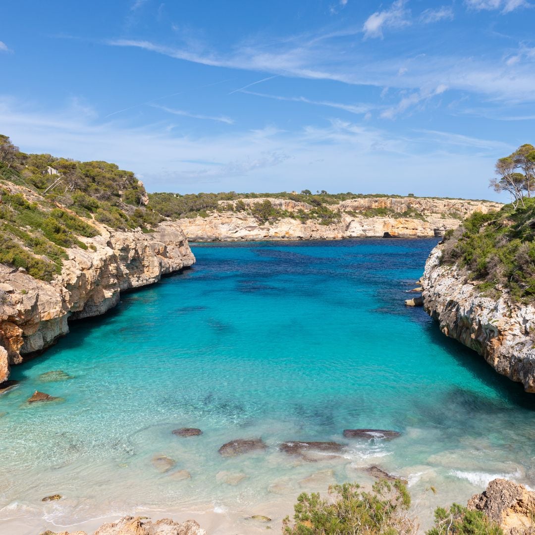 Cala del Moro, una de las más bonitas de Mallorca