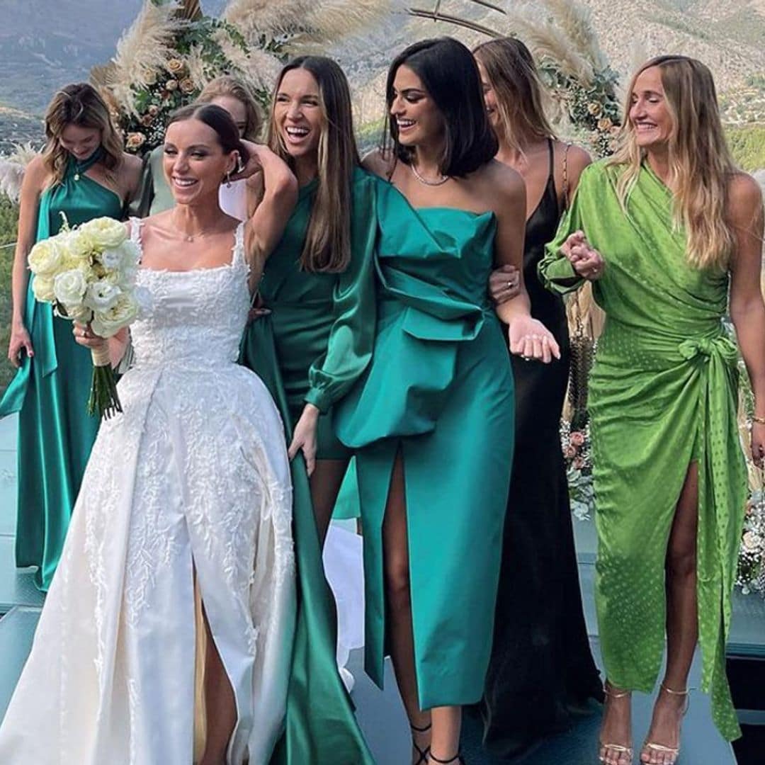 No te pierdas el divertido baile de Marta Lozano en la boda de una de sus mejores amigas