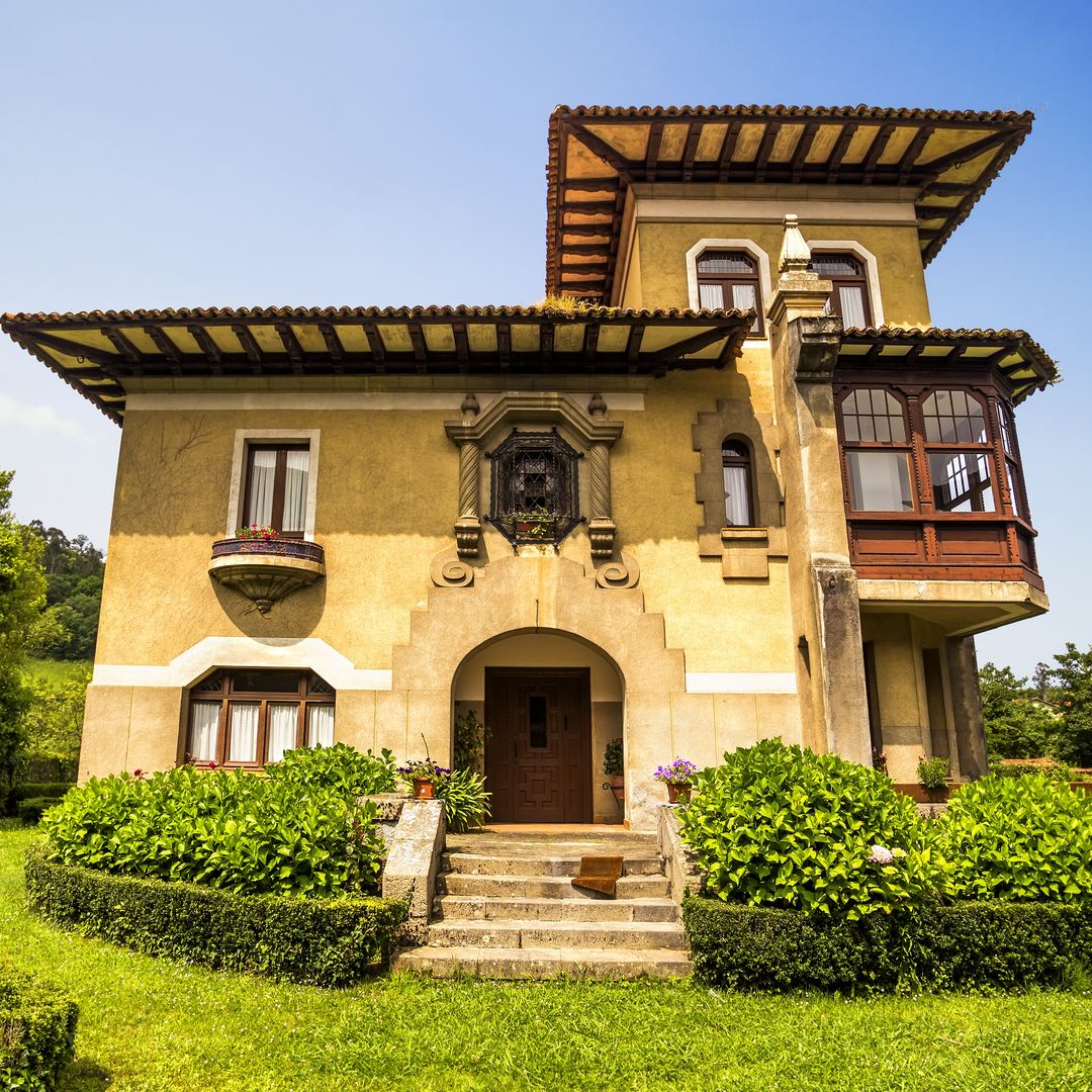 Casa indiana en Cangas de Onís, Asturias