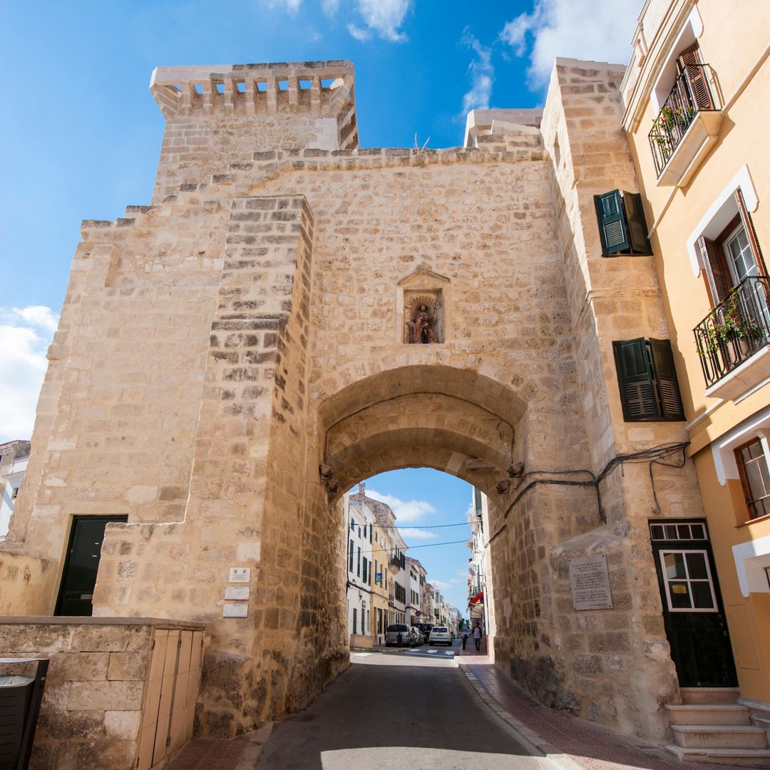 Portal de Sant Roc, Mahón, Menorca