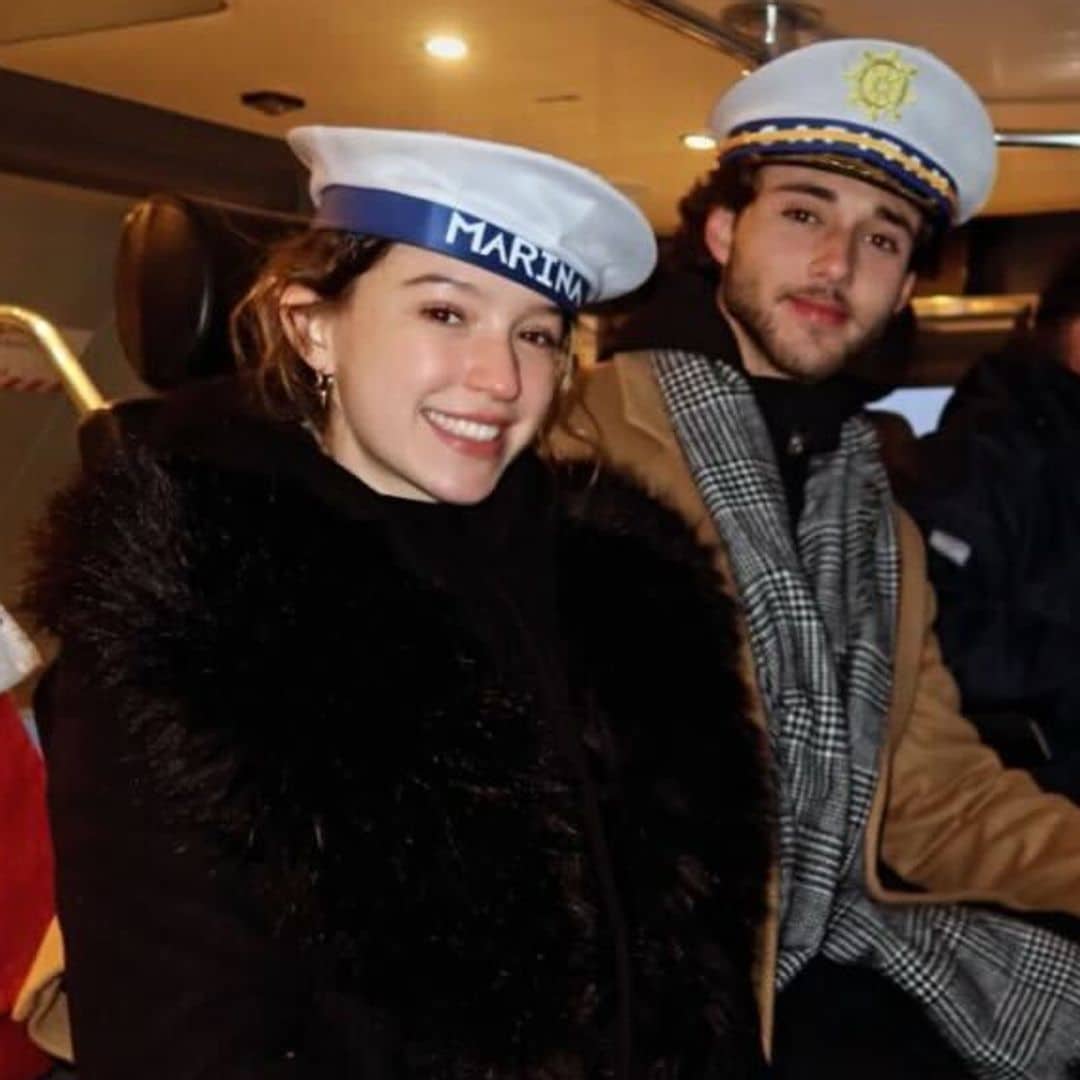 Mía Rubín presume nuevas y románticas fotos junto a su novio de vacaciones por Argentina