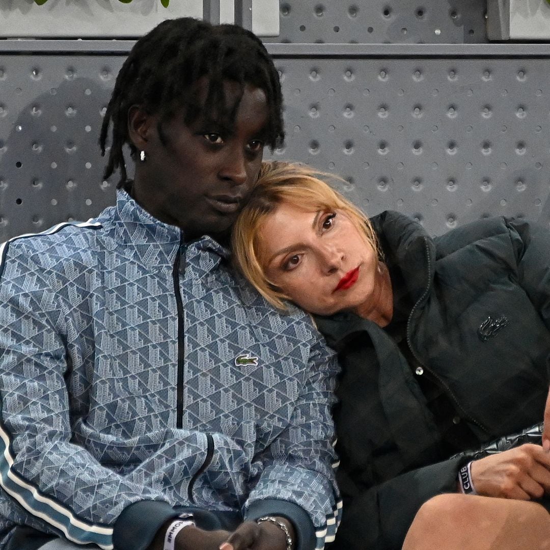 Najwa Nimri sorprende con su nueva pareja: 25 años menor y pura química en la Caja Mágica 