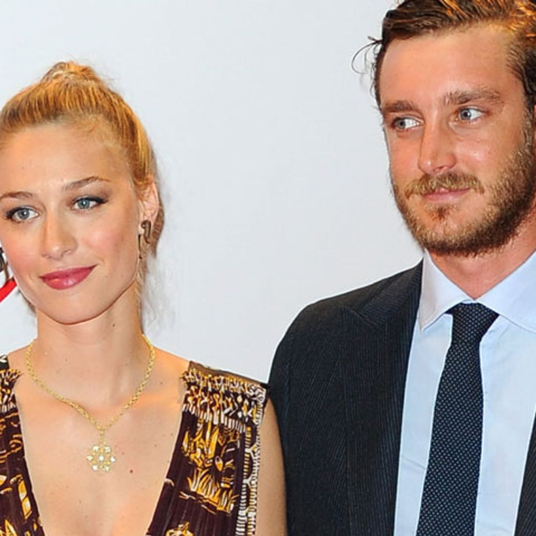 Beatrice Borromeo y Pierre Casiraghi rompen 'su retiro' con una nueva aparición estelar
