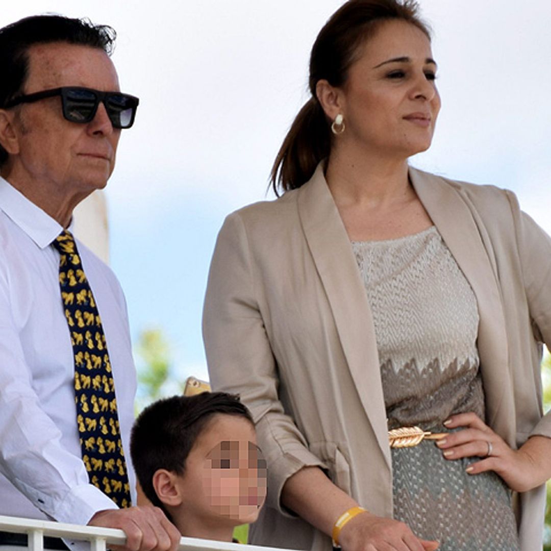 Ana María Aldón, nerviosa ante el gran día, comparte una simpática anécdota del 'look' de su hijo
