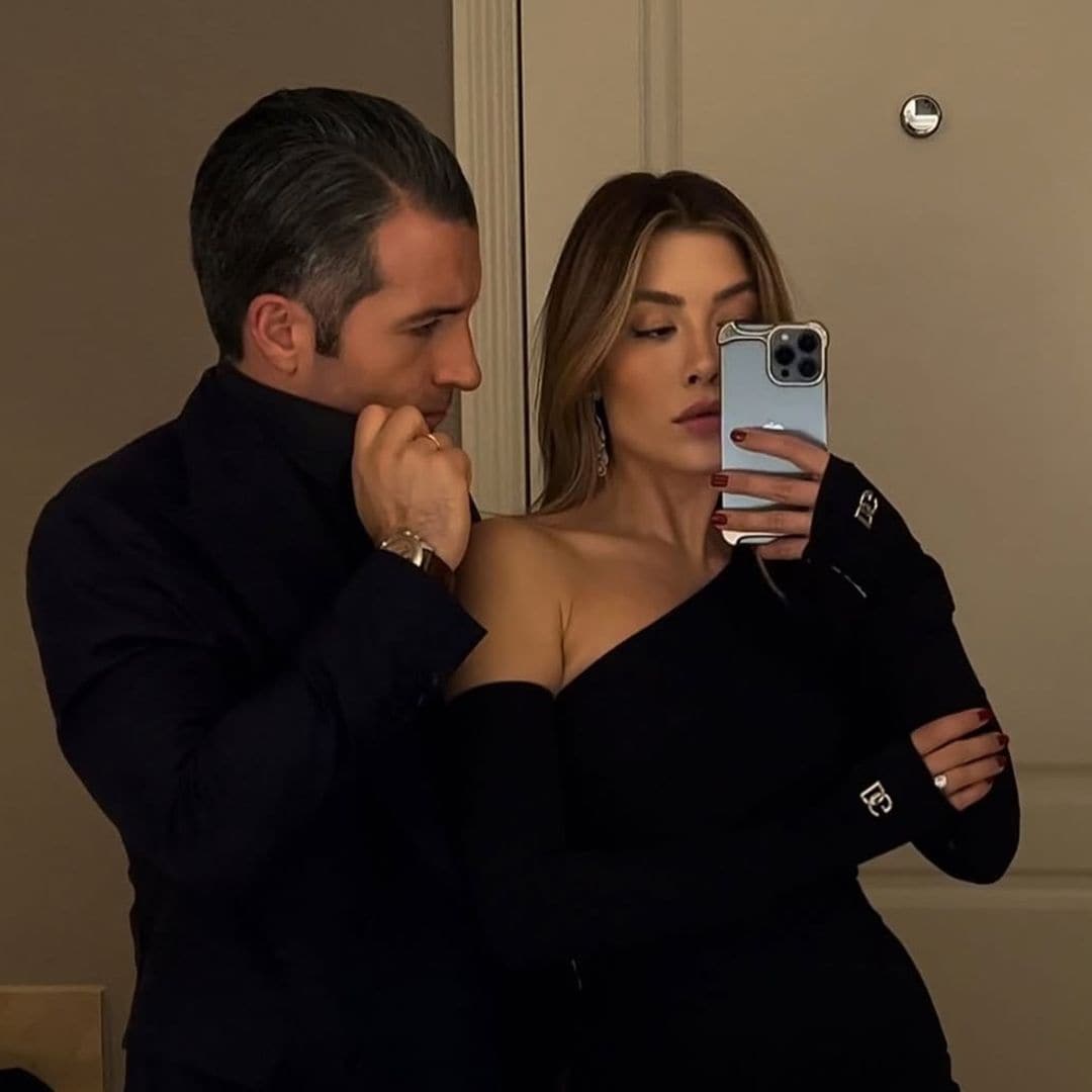 Michelle Salas y Danilo Díaz Granados reciben el Año Nuevo en Japón con Camila Valero