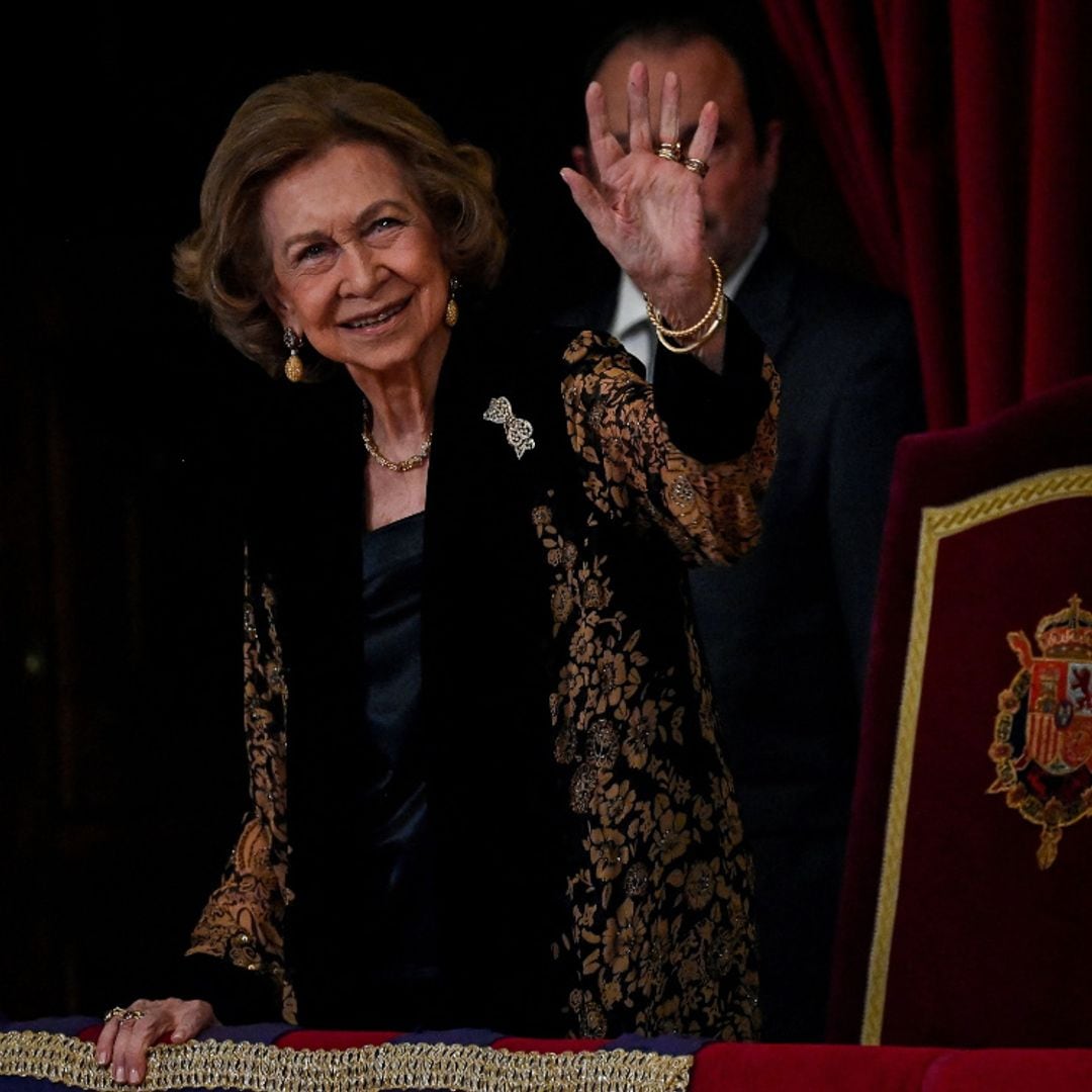 Así ha festejado la reina Sofía su 85º cumpleaños tras la celebración de la princesa Leonor