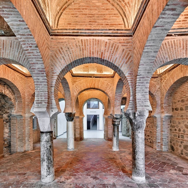 Mezquita de las Tornerías, en el centro histórico de Toledo, la última apertura en la ciudad que alberga el Centro Regional de Artesanía de Castilla-La Mancha