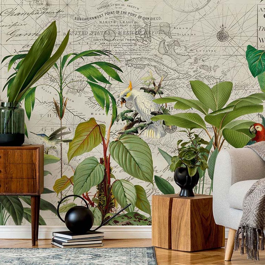 Cómo limpiar las paredes de papel pintado y mantenerlas en perfecto estado