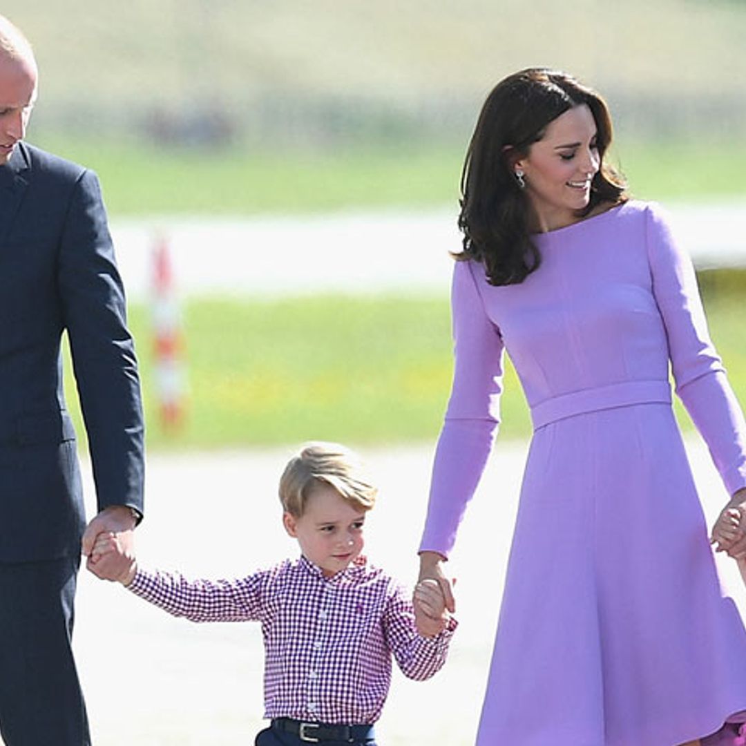 Los Duques de Cambridge han sido papás de su tercer hijo
