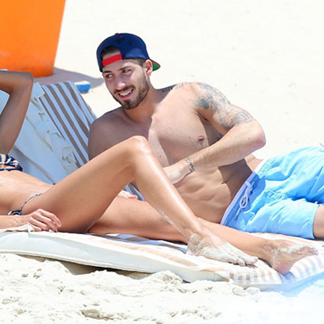 Izabel Goulart y el futbolista Kevin Trapp, amor bajo el sol, por Navidad