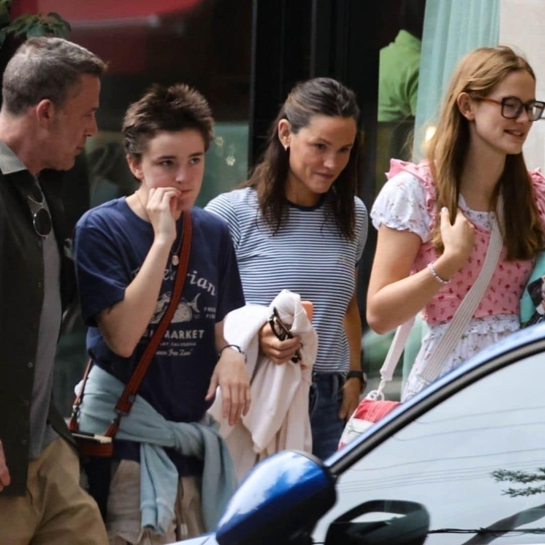 Así disfrutaba Ben Affleck con Jennifer Garner y sus hijos, antes de la noticia de su divorcio con JLo