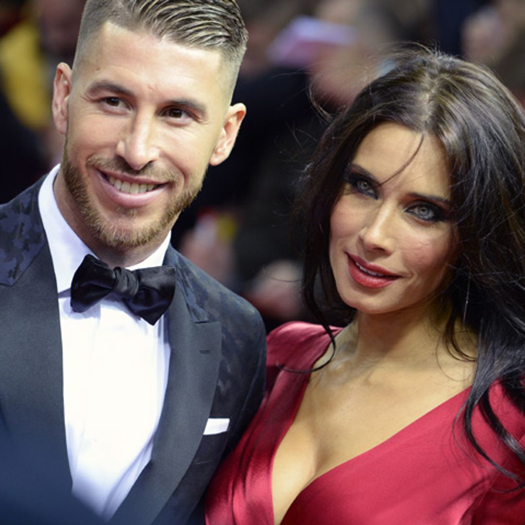Sergio Ramos cumple 30 años compartiendo nuevas imágenes con su familia